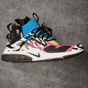 Nike Air Presto Mid Acronym "Racer Pink"